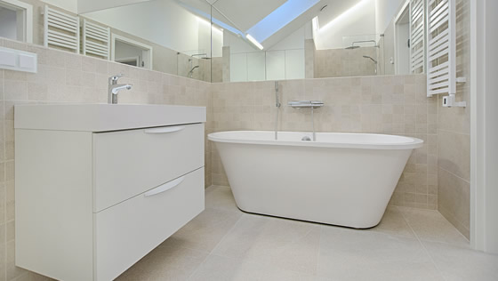 Bathroom Remodeling installed by Griffin Home Improvement